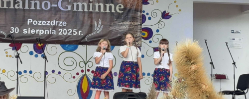 Dożynki Parafialno - Gminne w Pozezdrzu - 30.08.2025r.